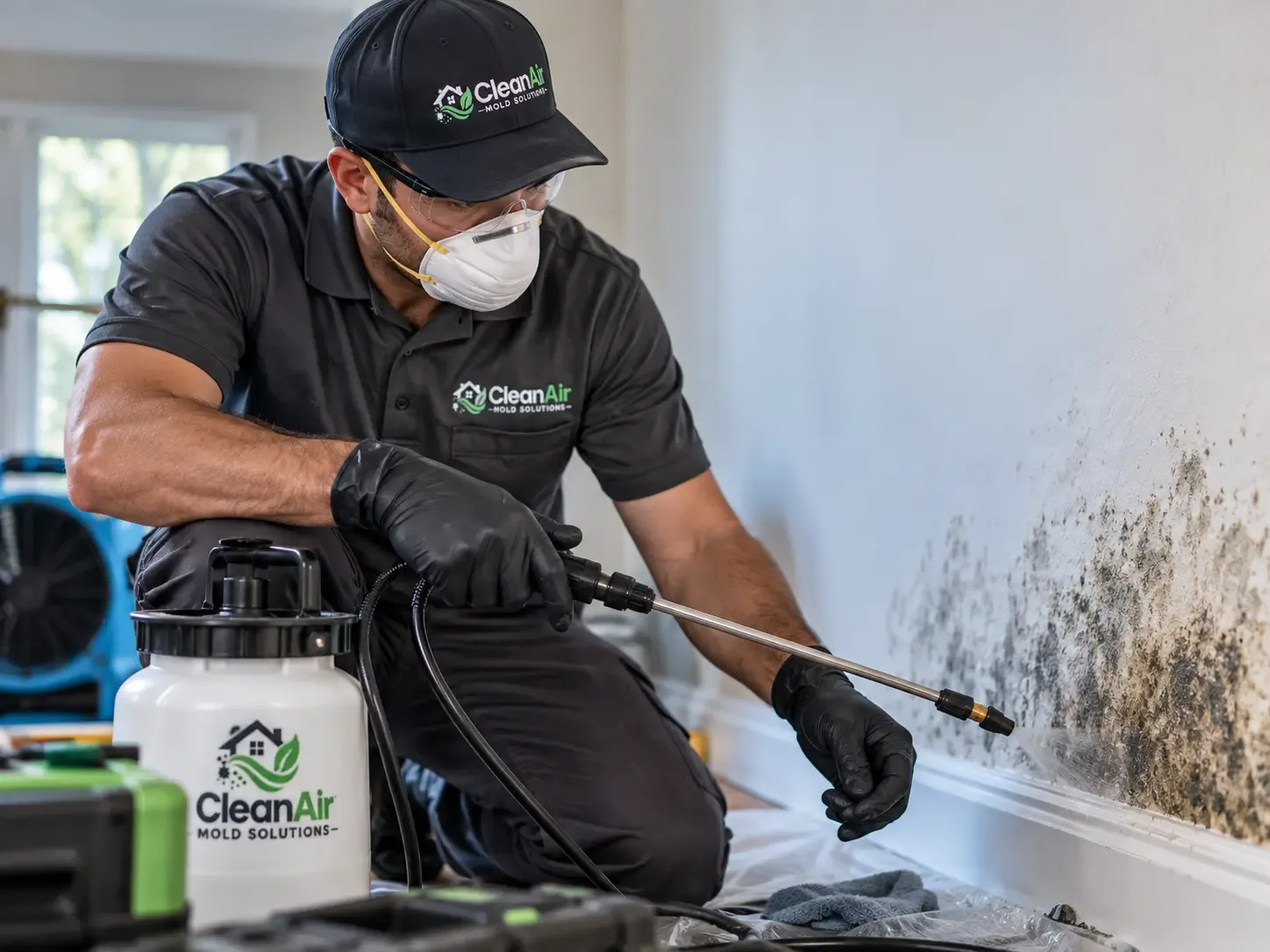 Why choose Mold Remediation in Morristown, IN